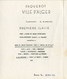 Guerre D'Algérie.Paquebot " Ville D'Alger " Transport De Troupes.Rapatriement. 2 Menus Diner + Déjeuner Du 22 Mai 1961. - Sonstige & Ohne Zuordnung