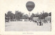 CPA Paris - Porte Maillot - Montgolfière - Voitures Anciennes - Envoyé à Edgard Vignoble Collège St Augustin à Enghien - Balloons