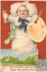 CPA Bébé Peintre - Dès L'arrivée De Ce Bébé Sans Pose Toujours Vous Verrez La Vie En Rose - 1905 - Dos Simple - Neonati