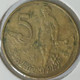 Ethiopia - 5 Cents EE1969 (1977), KM# 44.1 - Ethiopie