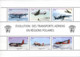 TAAF 2012 Mi.No. 772 - 777 (Block 30)  Fr. Antarktis Airplanes Transport 1 S\sh MNH** 14.00 € - Vuelos Polares