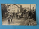 Carte Photo Marbaix-la-Tour Cortège, Fête (libération???) - Ham-sur-Heure-Nalinnes