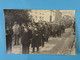 Carte Photo Marbaix-la-Tour Cortège, Fête (libération???) - Ham-sur-Heure-Nalinnes