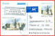 Israel 2006. Postcard With Printed Stamp  Passed Through The Mail. Airmail. - Brieven En Documenten