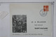 AQ21 FRANCE BELLE LETTRE  1858 1ERE LIAISON  PARIS ST LAZAIRE +AEROPHILATELIE+++ AFFRANCH.PLAISANT - 1960-.... Lettres & Documents