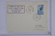 AQ21 FRANCE BELLE LETTRE  1967 1ER VOL PARIS  MONTPELLIER  +++ +AEROPHILATELIE+EUROPA ++ AFFRANCH.PLAISANT - 1960-.... Storia Postale