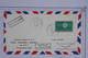 AQ21 FRANCE BELLE LETTRE  1860 1ER VOL PARIS  NOUMEA  +++ +AEROPHILATELIE+EUROPA ++ AFFRANCH.PLAISANT - 1960-.... Briefe & Dokumente