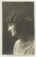 DONNA DI PROFILO 1927 FOTOGRAFICA - NV FP - Frauen