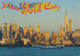 USA - New York - Skyline West Side - Nice Stamp - Hudson River