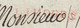 1789 - Marque Postale LIMOGES En Rouge Sur Lettre Pliée Avec Corrrespondance Vers Generargues Par Anduze - 1701-1800: Precursors XVIII
