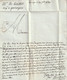 Delcampe - 1789 - Marque Postale LIMOGES En Rouge Sur Lettre Pliée Avec Corrrespondance Vers Generargues Par Anduze - 1701-1800: Precursors XVIII