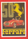 Auto Cars Ferrari F 125 X 50° Nascita Casa Automobili F 1 Dal 1947 / 1997 Commemorative First Ferrari Cars 2 Fb 800 Lire - FDC