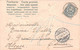 Carte Gaufrée De Bonne Année Avec Dorure - Anges Sur Une Flèche - Style Clapsaddle Cpa 1904 ( ͡◕ . ͡◕) ♣ - Engel