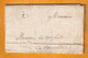 1750 - Lettre Pliée Avec Corrrespondance De REMUZAT, Drôme Aux Consuls De CORNILLON, Gard - 1701-1800: Precursors XVIII