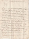 1750 - Lettre Pliée Avec Corrrespondance De REMUZAT, Drôme Aux Consuls De CORNILLON, Gard - 1701-1800: Vorläufer XVIII