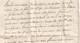 1750 - Lettre Pliée Avec Corrrespondance De REMUZAT, Drôme Aux Consuls De CORNILLON, Gard - 1701-1800: Precursors XVIII