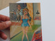 3d 3 D Lenticular Stereo Postcard Humor  Girl Toppan     A 220 - Stereoscopische Kaarten