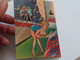3d 3 D Lenticular Stereo Postcard Humor  Girl Toppan     A 220 - Stereoscope Cards