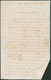 LAC Non Affranchie Datée De Arras (France, 6/11/1850) > Phillipeville + Déboursé & Manusc. Roly (Village) - Rural Post