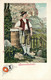 SUISSE  Artist.atelier N°834 Costume , Personnage APPENZELLERTRACHT - Appenzell