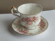 Tasse à Café Et Soucoupe Porcelaine Paragon Fine Bone China Made In Angleterre Elizabeth Rose Poids 189 Grammes - Cups