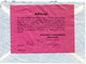 58965 - Bund - Ca 1954 - Kurier-BankBf Frankfurt/M. -> New York, NY (USA) - Covers & Documents