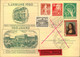 1952, 10 Pf, Währungsgeschädigten Ganzsachenkarte Mit "wilder" Zusatzfrankatur Ab SCHIRNDORF - Altri & Non Classificati