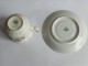 Delcampe - Tasse à Café Porcelaine Fine Anglaise Fine Bone China Oakley Soucoupe Mitterteich Bavaria Poids 240 Grammes - Cups