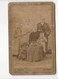 Foto A. Reiter, Pliberk, Bleiburg, 1900s, Cabinet Photo, Visite Portrait, CDV, Portrait, Family, Probably From Mežica - Völkermarkt