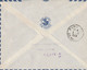 1948 - Oblitération Liaison Aérienne France-Amérique Du Sud Sur Enveloppe Par Avion Alger Paris - Lettres & Documents