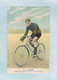 CPA Cyclisme Édition J. Boldo, François FABER, Vainqueur Tour De France 1909, Bicyclette Alcyon. Réf. 101. France - Ciclismo