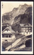 1924 Gelaufene AK: Gasthaus Schwarzenbach Mit Kapelle, Bisisthal. Stempel MUOTATHAL Und BISISTHAL. - Muotathal