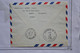 AQ22  FRANCE BELLE LETTRE RECOM. RRR  1965 1ER VOL  PARIS NEW YORK  +T.P 500F +AEROPHILATELIE+ AFFRANCH.PLAISANT - 1960-.... Storia Postale