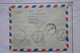 AQ22  FRANCE BELLE LETTRE EXPRESS  RRR 1965 ANNECY ..1ER VOL  PARIS NEW YORK  ++AEROPHILATELIE+ AFFRANCH.PLAISANT - 1960-.... Covers & Documents