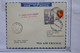 AQ22  ALGERIE  BELLE LETTRE 1955 1ER VOL   ALGER EL OUED DE PARIS ++ AFFRANCH.PLAISANT - Poste Aérienne