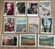 KYRGYZSTAN Set Of 11 Vintage Postcards Lot Kyrgyzstan - Kirguistán