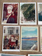 KYRGYZSTAN Set Of 11 Vintage Postcards Lot Kyrgyzstan - Kyrgyzstan