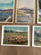 Delcampe - KYRGYZSTAN Set Of 11 Vintage Postcards Lot Kyrgyzstan - Kyrgyzstan