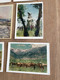 Delcampe - KYRGYZSTAN Set Of 11 Vintage Postcards Lot Kyrgyzstan - Kirguistán