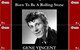 Delcampe - M08510 China Phone Cards GENE VINCENT Puzzle 40pcs - Musique