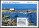 FRANCE (2022) Carte Maximum Card Montimbramoi 70 Assemblée PHILAPOSTEL Trégunc Phare Trévignon Lighthouse Leuchtturm - 2020-…