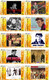 M08513 China Phone Cards GENE VINCENT 15pcs - Musique