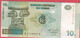 10 Francs 01/10/97/ Neuf 3 Euros - Repubblica Del Congo (Congo-Brazzaville)