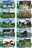 A02325 China Phone Cards Horse 20pcs - Chevaux