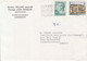 GRAND DUKE JEAN, SYNAGOGUE, STAMPS ON COVER, 1982, LUXEMBOURG - Brieven En Documenten