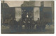 ANGOULEME  -  CARTE PHOTO  -  Gare, Wagon, Groupe De Blessés  -  Départ Pour ???  à Identifier - Angouleme