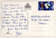 Beau Timbre , Stamp Poste Aérienne De 1998 Sur Cp , Carte , Postcard Du ?? - Brieven En Documenten