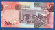 BOTSWANA - P.31a – 20 Pula 2009 UNC, Serie AA 0220496 - Botswana