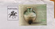 PORTUGAL 2002, ART, POT,HORSE RIDER ,COVER USED TO INDIA - Storia Postale