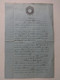 1919 Tax Fiscais PORTUGAL-Instituto Ultramarino Ministẽrio Das Colónias  -Scriptophilie - W/ Tax Stamps Rare Industrial - Ohne Zuordnung